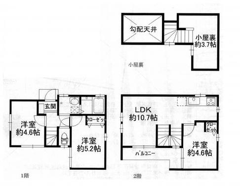 新座市西堀2丁目 2,680万円