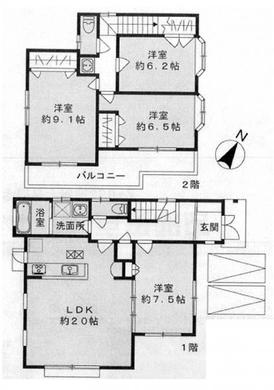 和光市南1丁目 4,480万円