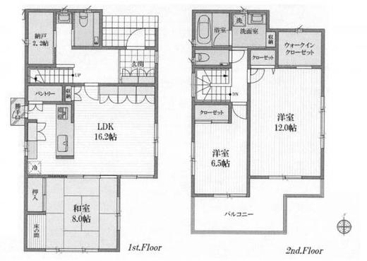 練馬区向山3丁目 12,980万円