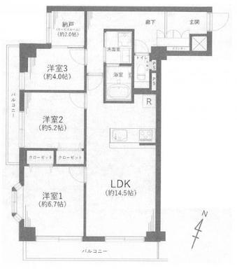 練馬区田柄2丁目 4,190万円