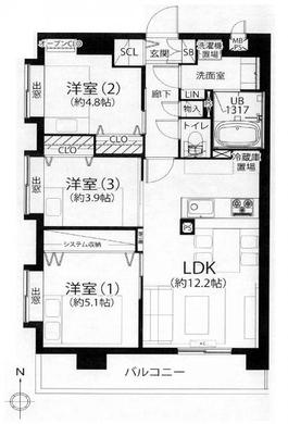 練馬区田柄5丁目 5,799万円