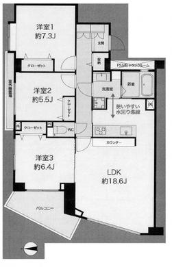 練馬区平和台2丁目 5,180万円