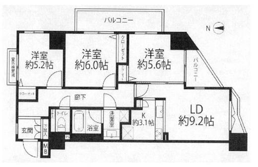 練馬区練馬1丁目 6,990万円