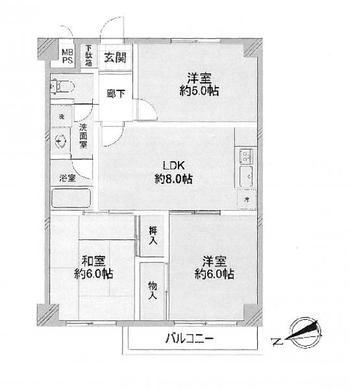 練馬区西大泉1丁目 2,330万円