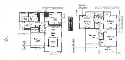 練馬区南大泉4丁目 8,380万円