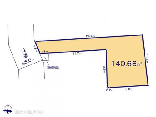 清瀬市下清戸1丁目 2,680万円