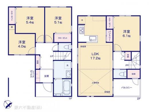 板橋区前野町2丁目 7,080万円