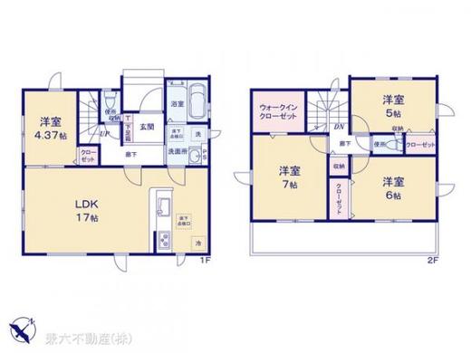 朝霞市膝折町2丁目 4,790万円