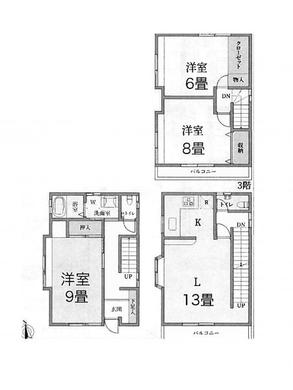 朝霞市根岸台2丁目 2,670万円