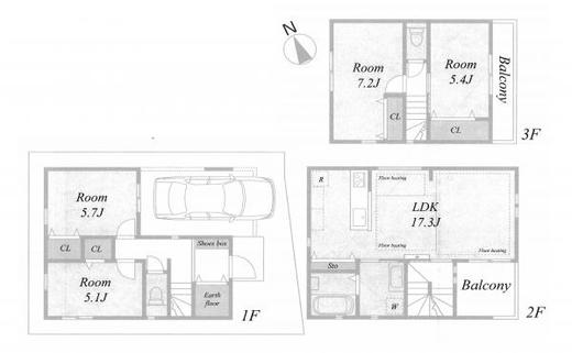 板橋区前野町6丁目 5,980万円