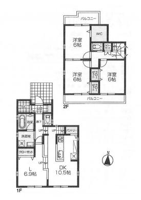 和光市新倉2丁目 6,280万円