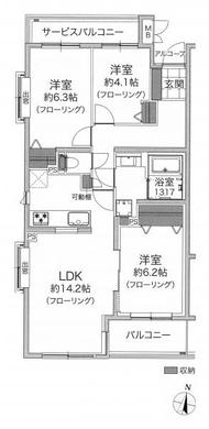 練馬区石神井町2丁目 6,680万円