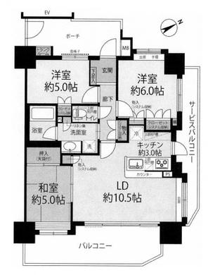 朝霞市栄町4丁目 3,300万円