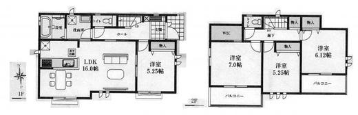 東久留米市前沢3丁目 4,590万円