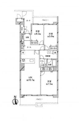 練馬区光が丘3丁目 6,490万円