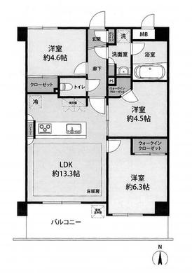 練馬区小竹町2丁目 6,780万円