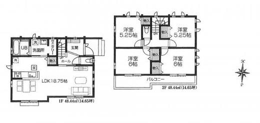 練馬区石神井台2丁目 6,990万円