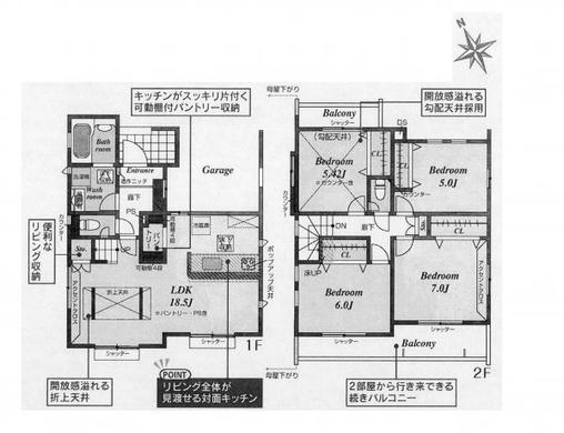 東久留米市前沢4丁目 5,080万円