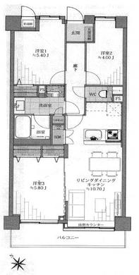 杉並区荻窪3丁目 7,399万円