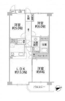 練馬区中村南2丁目 5,890万円