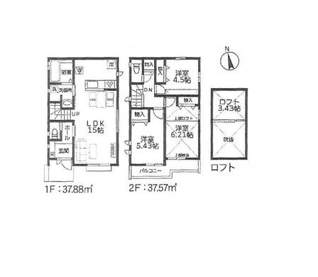 練馬区南田中1丁目 6,690万円