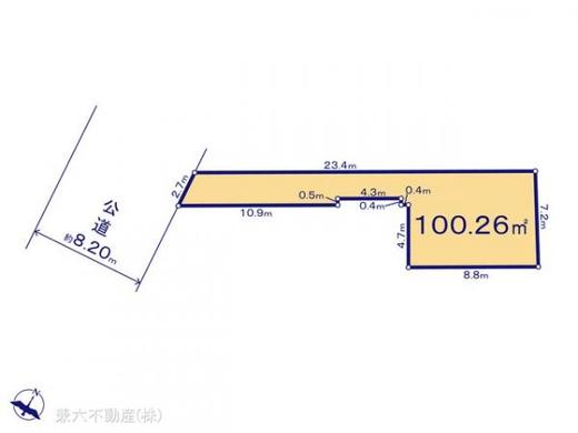 練馬区石神井町8丁目 5,970万円