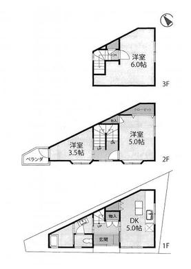 板橋区中台1丁目 2,980万円