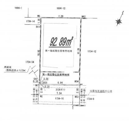 練馬区石神井町8丁目 7,250万円