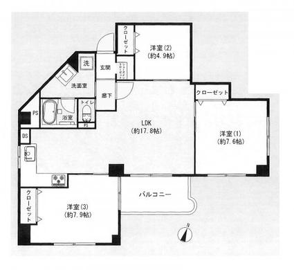 練馬区関町南4丁目 3,980万円