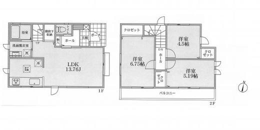 西東京市泉町4丁目 4,180万円