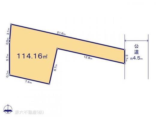 新座市畑中2丁目 2,180万円