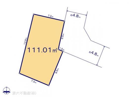 新座市畑中2丁目 2,480万円