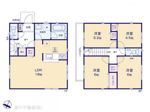 朝霞市田島2丁目 3,180万円