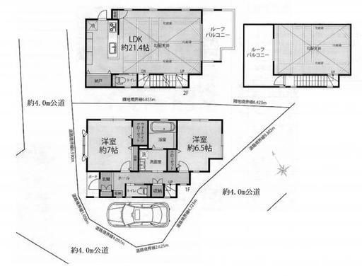 新座市野寺2丁目 4,680万円