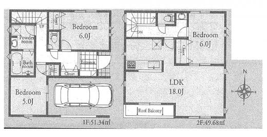 杉並区上井草2丁目 7,290万円