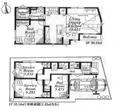 板橋区大山西町 7,350万円