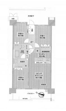 西東京市ひばりが丘3丁目 5,380万円