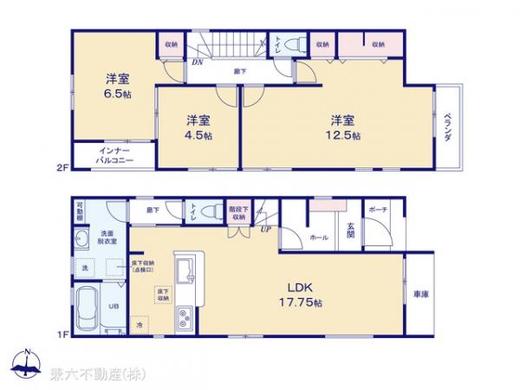 東久留米市中央町1丁目 5,280万円