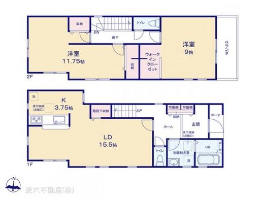 東久留米市中央町1丁目 5,480万円