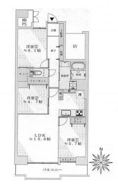 練馬区光が丘7丁目 5,180万円