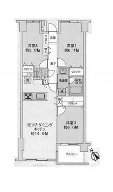 練馬区石神井台2丁目 5,098万円