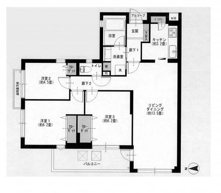 練馬区羽沢2丁目 6,490万円