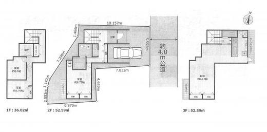 板橋区西台3丁目 2,780万円