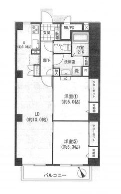 板橋区上板橋2丁目 3,180万円