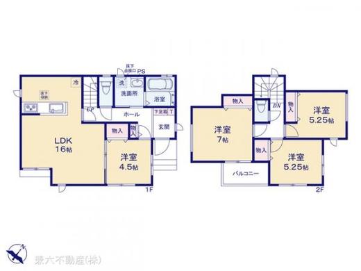 新座市大和田1丁目 5,090万円