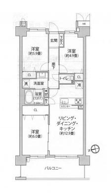 清瀬市松山1丁目 4,799万円