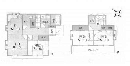 新座市片山2丁目 2,980万円