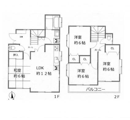 東久留米市下里6丁目 2,597万円