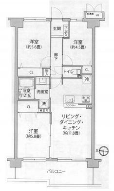 西東京市芝久保町2丁目 4,299万円