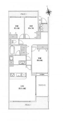 練馬区立野町 6,980万円